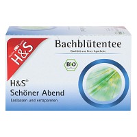 H&S Bio Bachblüten Schöner Abend Filterbeutel - 20X1.5g