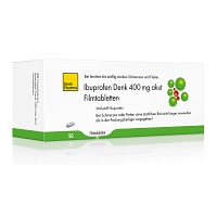 IBUPROFEN Denk 400 mg akut Filmtabletten - 50St
