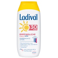 LADIVAL empfindliche Haut Plus LSF 30 Lotion - 200ml