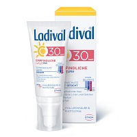 LADIVAL empfindliche Haut Plus LSF 30 Creme - 50ml