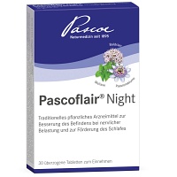 PASCOFLAIR Night überzogene Tabletten - 30St