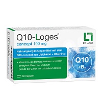 Q10-LOGES concept 100 mg Kapseln - 60St