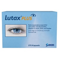 LUTAX PLUS Kapseln - 270St