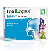 TOXILOGES INFEKT Tabletten - 60St