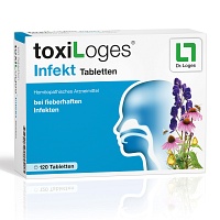 TOXILOGES INFEKT Tabletten - 120St