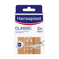 HANSAPLAST Classic Pflaster 6 cmx2 m - 1St