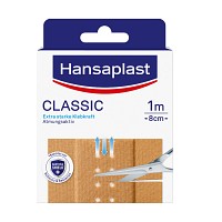 HANSAPLAST Classic Pflaster 8cm x1 m - 1St