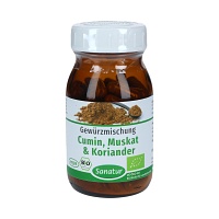 CUMIN Muskat & Koriander Gewürzmischung Kapseln - 90St