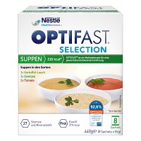 OPTIFAST Selection Suppen Pulver - 8X55g
