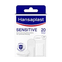 HANSAPLAST Sensitive Pflast.hypoallergen Strips - 20St