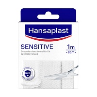 HANSAPLAST Sensitive Pflast.hypoallergen 8 cmx1 m - 1St