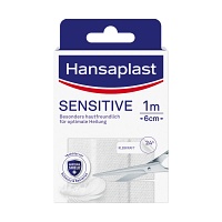 HANSAPLAST Sensitive Pflast.hypoallergen 6 cmx1 m - 1St