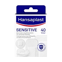 HANSAPLAST Sensitive Pflast.hypoallergen Strips - 40St
