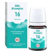 DHU Bicomplex 16 Tabletten - 150St