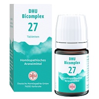 DHU Bicomplex 27 Tabletten - 150St