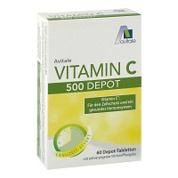 VITAMIN C 500 mg Depot Tabletten - 60St