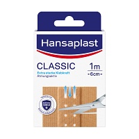 HANSAPLAST Classic Pflaster 6 cmx1 m - 1St