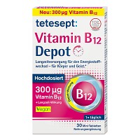 TETESEPT Vitamin B12 Depot 300 µg Filmtabletten - 30St