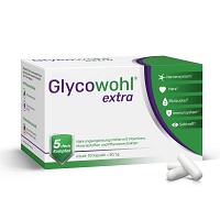 GLYCOWOHL extra Kapseln - 90St