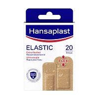 HANSAPLAST Elastic Pflasterstrips - 20St
