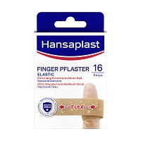 HANSAPLAST Elastic Finger Pflasterstrips - 16St