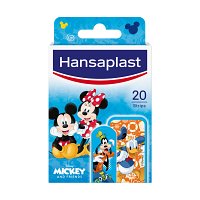 HANSAPLAST Kinder Pflasterstrips Mickey & Friends - 20St