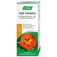 A.VOGEL Zink-Complex m.Kapuzinerkresse Tabletten - 30St