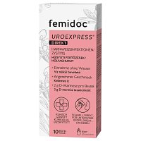 FEMIDOC Uroexpress Direkt To-Go Beutel - 10St