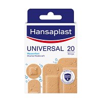 HANSAPLAST Universal Pflasterstrips wasserfest - 20St