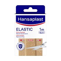 HANSAPLAST Elastic Pflaster 6 cmx1 m - 1St