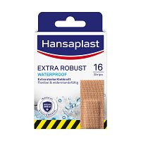 HANSAPLAST extra robust wasserdicht Pflasterstrips - 16St