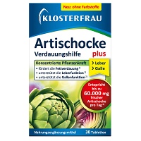 KLOSTERFRAU Artischocke plus Tabletten - 30St