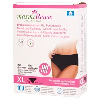 BIO PERIODENSLIP Gr.XL Bio Baumwolle MASMI - 1St