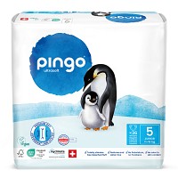 BIO WINDELN Nr.5 Junior 11-16 kg PINGO SWISS - 36St
