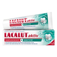 LACALUT aktiv Zahnfleischschutz & Sensitivität - 75ml