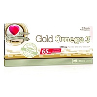 GOLD OMEGA-3 Kapseln - 60St
