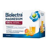 BIOLECTRA Magnesium 486 mg intens Trinkp.Ora.-Mang - 20St