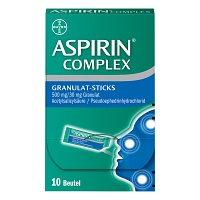 ASPIRIN Complex Granulat-Sticks 500 mg/30 mg Gran. - 10St