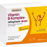 VITAMIN B-KOMPLEX-ratiopharm direkt Pulver - 20St