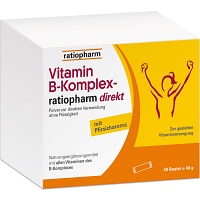 VITAMIN B-KOMPLEX-ratiopharm direkt Pulver - 40St