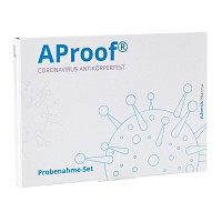 CORONA Antikörpertest SARS-CoV-2 COVID-19 AProof - 1St