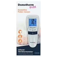 DOMOTHERM Free Infrarot-Stirnthermometer - 1St