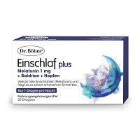 DR.BÖHM Einschlaf plus Dragees - 30St