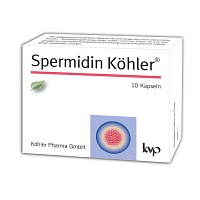 SPERMIDIN Köhler Kapseln - 10St