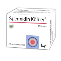 SPERMIDIN Köhler Kapseln - 30St
