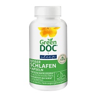 GREENDOC Besser Schlafen m.Mohn u.Baldrian Hartk. - 90St