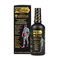 RELAX & Refresh Ölmischung f.Muskeln Einreibung - 100ml