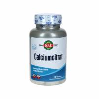 CALCIUM CITRATE KAL Tabletten - 90St