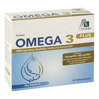 OMEGA-3 PLUS 1.000 mg DHA 500 mg/EPA 100 mg+Vit.E - 120St