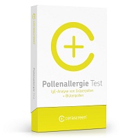 CERASCREEN Pollenallergie Test Blut - 1St